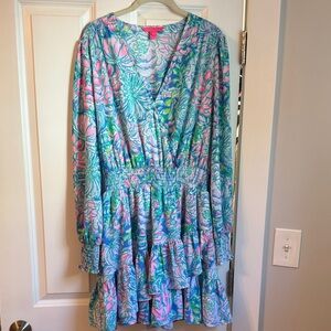 Lilly Pulitzer Long Sleeve Dress